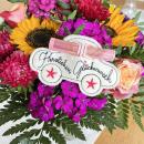 Stickdatei ITH Wunscherfüller Auto Geschenkverpackung für den 10x10er Stickrahmen